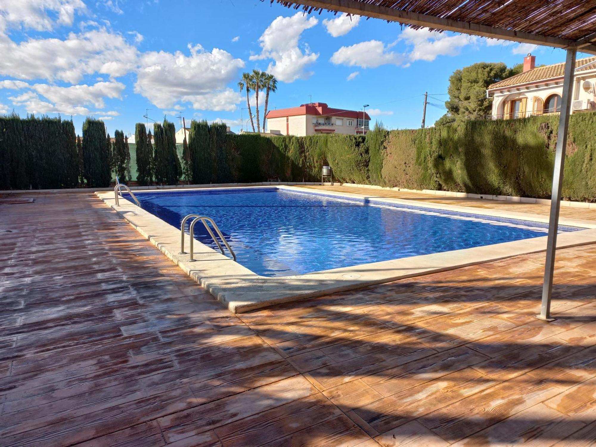 Appartement Proche Mer Avec Piscine Santiago De La Ribera Exterior photo