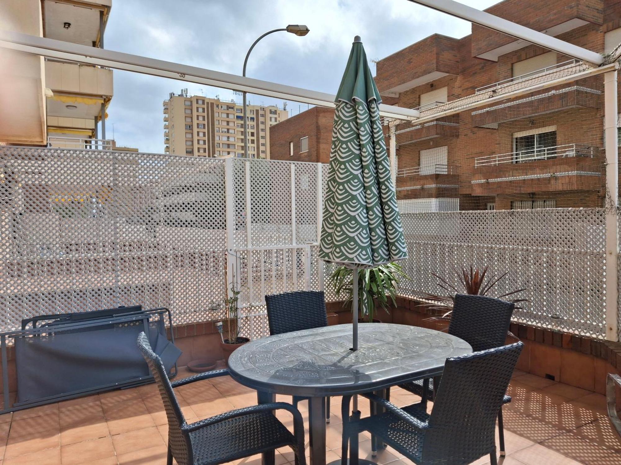 Appartement Proche Mer Avec Piscine Santiago De La Ribera Exterior photo
